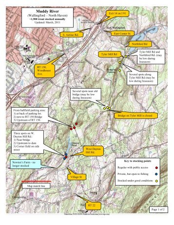 Muddy River, Wallingford-N. Branford - CT.gov