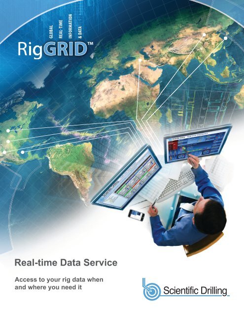 Real-time Data Service - Scientific Drilling International