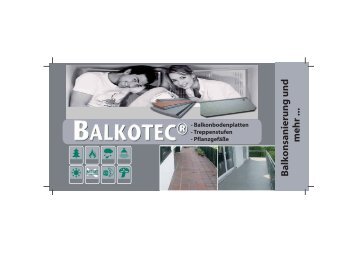 Balkotec Langprospekt 1,2MB