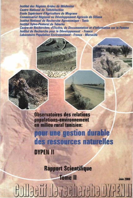 Observatoires des relations populations-environnement en ... - IRD