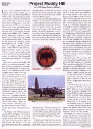 Article in 'Wings of Gold' - Thai Aviation History