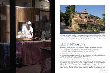 AROMA DI TOSCANA - Fattoria La Vialla