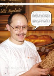 Fachthema Aromarad 44 Den Auftakt bildet eine feinherb-nus- sige ...