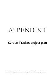 appendixes (PDF, 521KB) - Cardinia Shire Council