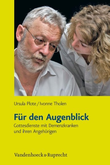 Leseprobe (PDF) - Vandenhoeck & Ruprecht