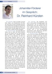 Dr. Reinhard Kürsten - Initiative Ärzte gegen Raucherschäden