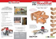 WoodRat® Produktflyer - DICTUM GmbH