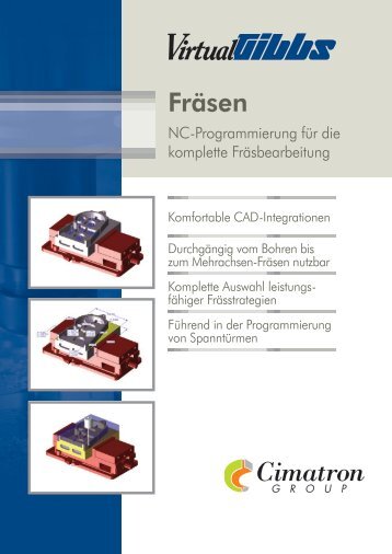 Virtual Gibbs Fräsen (PDF, 694 KB) - Cimatron