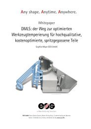 DMLS: der Weg zur optimierten Werkzeugtemperierung für ...