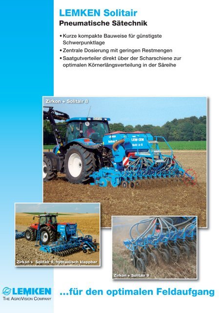 Beilage CH - Hans Anliker AG • Landtechnik • Fraubrunnen