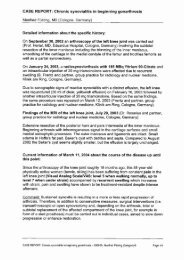 Case Study Joint Pain - Medithera Home System
