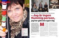 – Jag är ingen flummig person, - Hans Karlsson