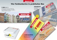 Downlaod Farbfächer Flyer - Dracholin GmbH