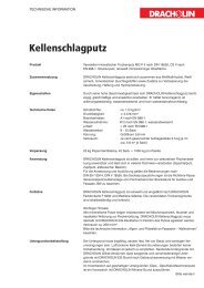 Download Produktinformationen als PDF - Dracholin GmbH