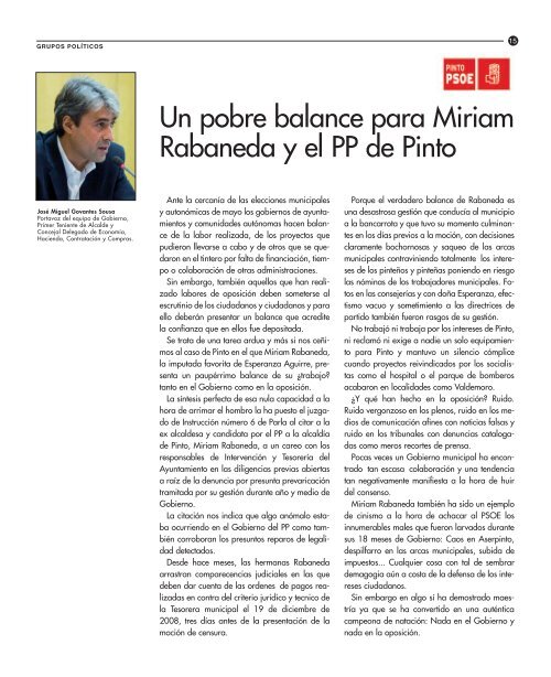 PINTO REVISTA 163 - Ayuntamiento de Pinto