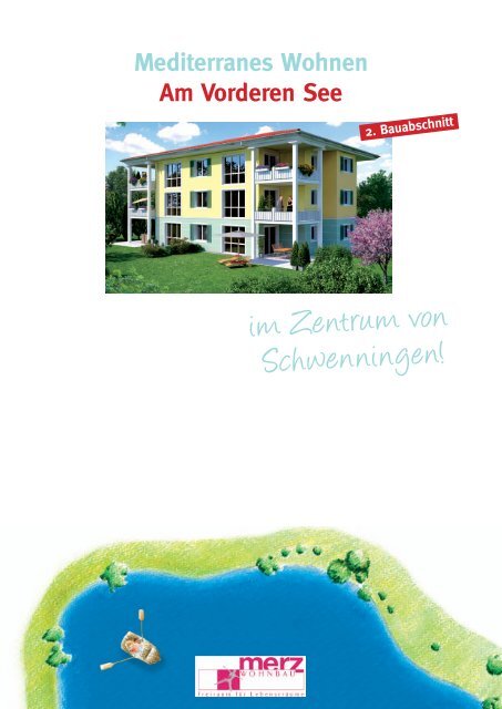 Informationsflyer - Bernhard Merz Immobilien