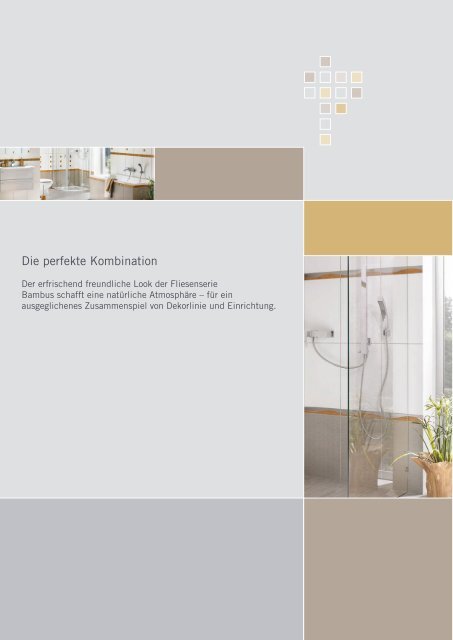 F.S. Baufachmarkt Medea Katalog Fliesen - F.S. Baufachmarkt GmbH