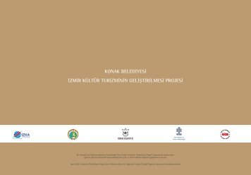 konak belediyesi izmir kultur turizminin gelistirilmesi