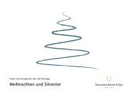 Download Weihnachts- & Silvesterbroschüre 2012 - Panorama ...