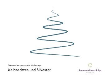 Download Weihnachts- & Silvesterbroschüre 2012 - Panorama ...