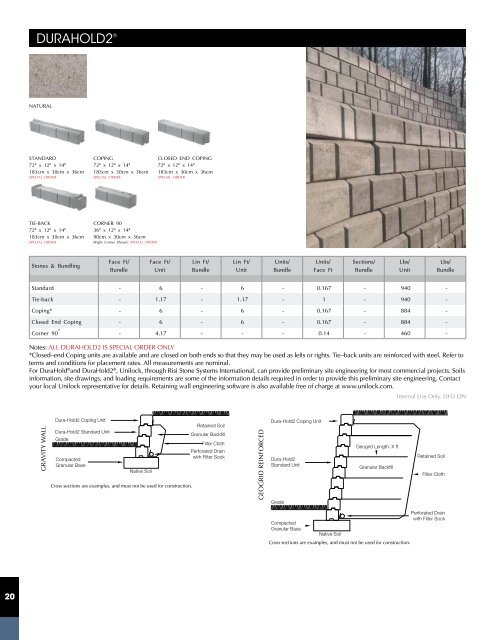 2012 Unilock Product Resource Guide (Ohio) - Outdoor Living by Mr ...