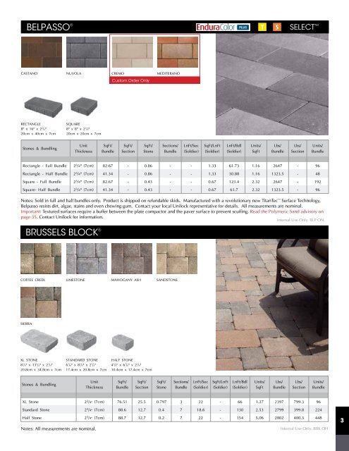 2012 Unilock Product Resource Guide (Ohio) - Outdoor Living by Mr ...