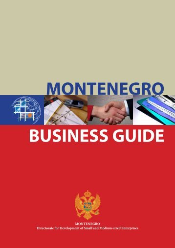 BUSINESS GUIDE MONTENEGRO