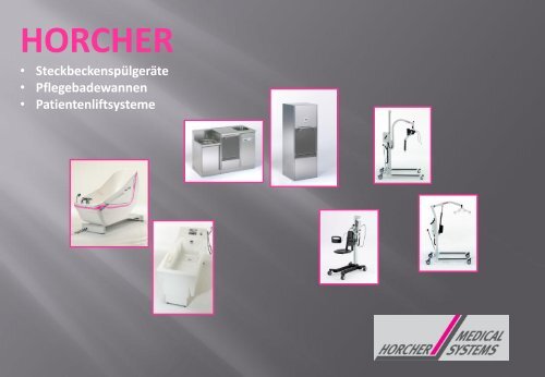 Präsentation Wannen - Horcher GmbH - Reha Systeme