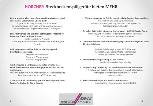 Präsentation Wannen - Horcher GmbH - Reha Systeme