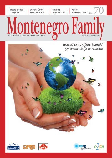 April 2012 - Montenegro Family