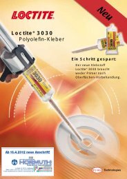 Loctite® 3030 Polyolefin-Kleber - Hormuth GmbH