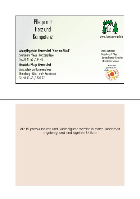 Veranstaltungskalender 2013 - Samtgemeinde Horneburg