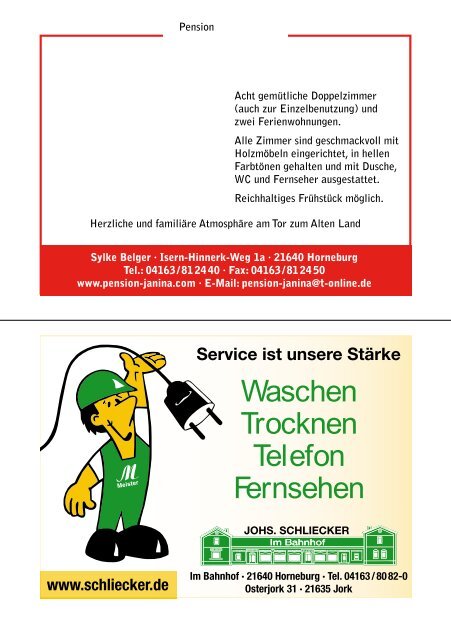 Veranstaltungskalender 2013 - Samtgemeinde Horneburg