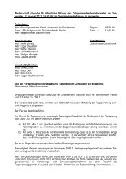 Niederschrift 18. Sitzung am 11.08.2011 - Ortsgemeinde Horrweiler