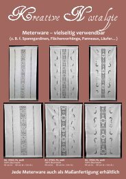 Meterware â vielseitig verwendbar - HOSSNER TEXTIL GmbH