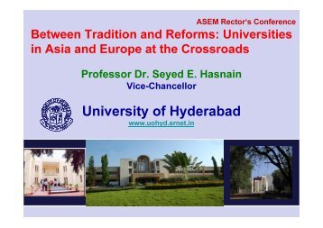 Professor Seyed E. Hasnain