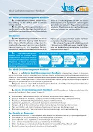 VDAB-Qualitätsmanagement-Handbuch