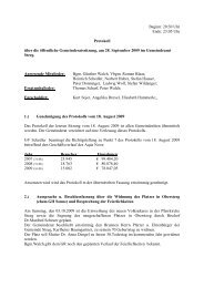 GR-Sitzung v. 2009-09-28 (49 KB - Steeg