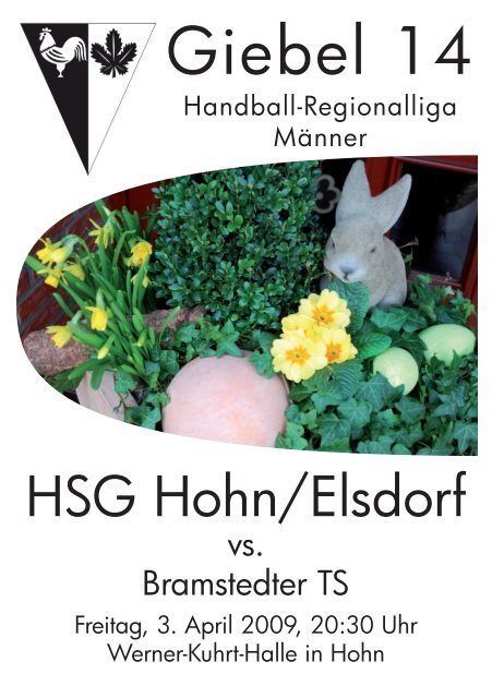 Giebel 14 - HSG Hohn / Elsdorf
