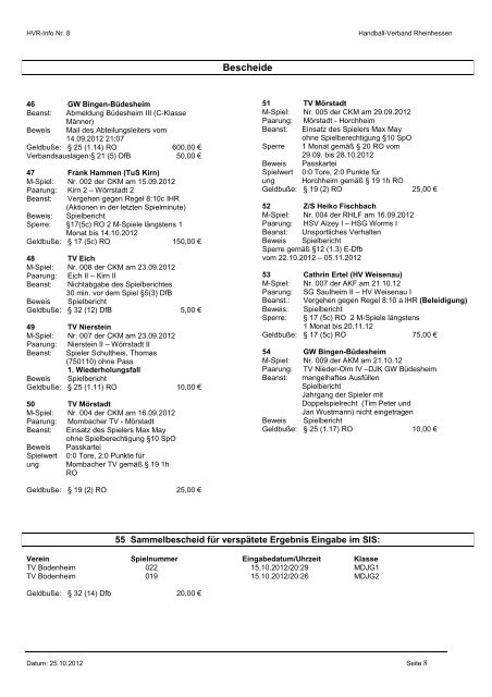 Download HVR-Info - hv-rheinhessen.de