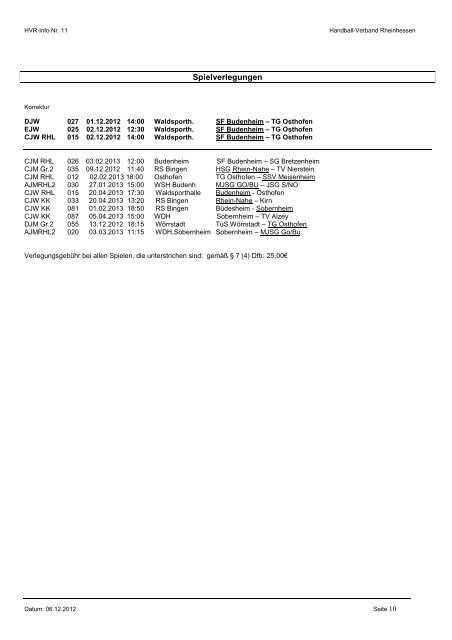 Download HVR-Info - hv-rheinhessen.de