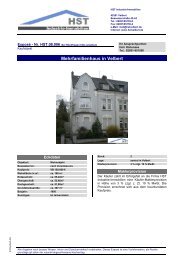 FlowFact Word-Vorlage - HST Industrie - Immobilien Velbert