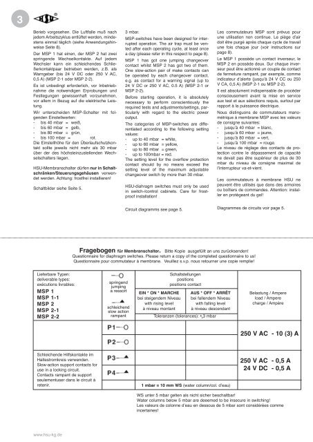 "Membranschalter" Katalog-Download 1,6 MB