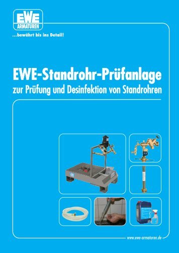 EWE-Standrohr-Prüfanlage