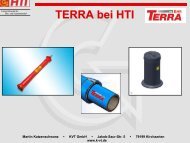 TERRA bei HTI - HTI Hezel KG