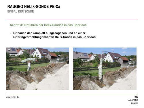 RAUGEO Helix-Sonde PE-Xa VERGLEICH ... - HTI Hezel KG