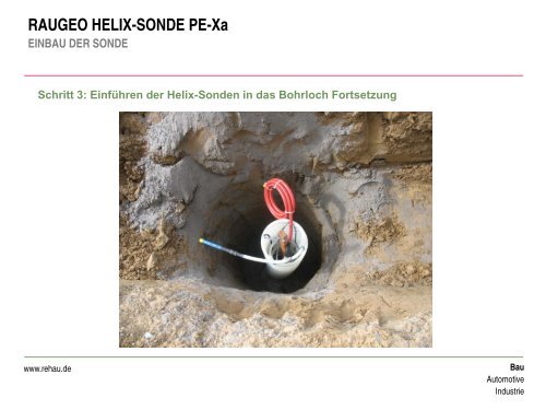 RAUGEO Helix-Sonde PE-Xa VERGLEICH ... - HTI Hezel KG