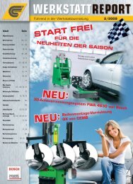 Fahrwerkvermessungs-System CURA S 900 TFT / CURA S 960 TFT