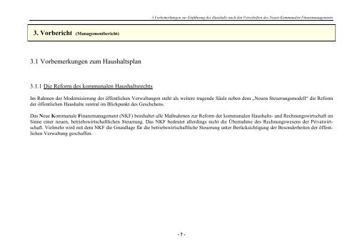 Haushaltsplan 2011 - D5 - Ratssitzung beschlossen ... - Hückeswagen