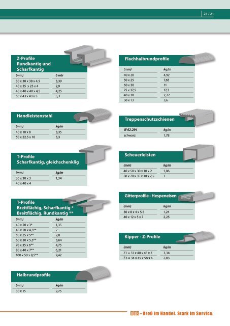 langprodukte - Hahn und Keller GmbH